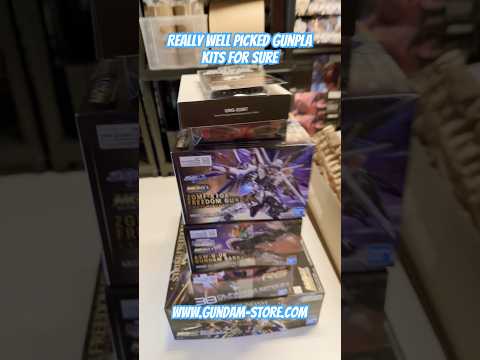 Really well picked Gunpla kits for sure gundam gunpla banda… サムネイル