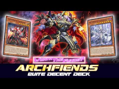 ARCHFIEND - Officialy an Archetype now ⁉️ [Yu-Gi-Oh! Master… サムネイル
