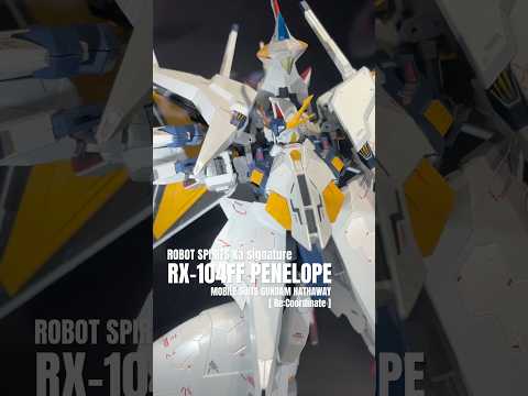 ガンダム展示！ロボット魂Kasignature ペーネロペー[Re:coordinate] 機動戦士ガンダム閃光のハサ… サムネイル
