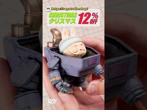 [RAY] Labubu Transformation! Labubuが大変身！@RAYSTUDIO2019 サムネイル