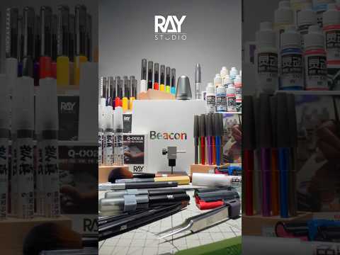[RAY] Which Modeling Tools Will You Choose? どの模型工具を選ぶ？@RAYS… サムネイル