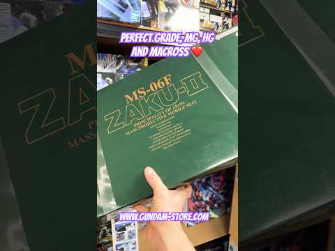 Perfect grade, MG, HG and macross ❤️ gundam gunpla bandai m… サムネイル