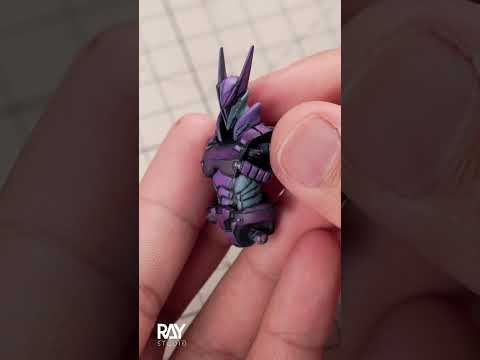 [RAY] Brush-Painted Shadow Effects! 筆塗りで陰影表現！@RAYSTUDIO2019 サムネイル