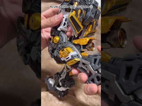 【ガンプラ】PG UNLEASHED 1/60 νガンダムを作りましょ〜！② 下半身組み立て編 gundam gunp… サムネイル