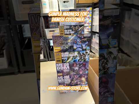 Gunpla madness for danish customer gundam gunpla bandai mod… サムネイル