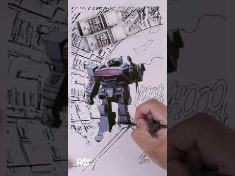 [RAY] My Toy Came Out of a Comic! まるでマンガから出てきたみたい！@RAYSTUDI…