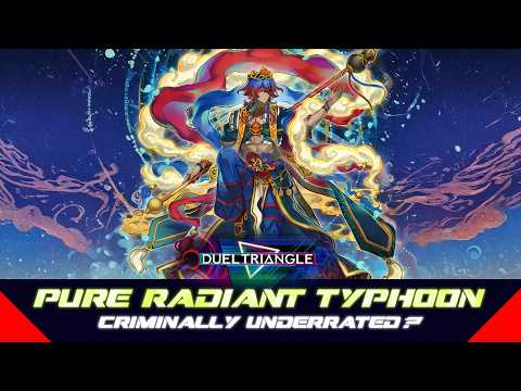 RADIANT TYPHOON Gives FREE WINS?! Too Easy to Climb! 🔥 | Yu… サムネイル
