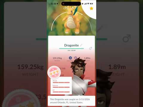 💯HUNDO CAUGHT! I Caught a 100 IV DRAGONITE From a Raid In P… サムネイル