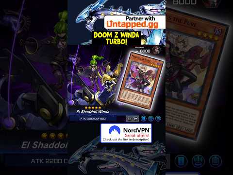 EASY DOOMZ WINDA TURBO ⁉️YuGiOh YuGiOhDuelLinks masterduel サムネイル