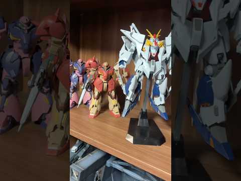 2026/1/29 閃光のハサウェイたちキルケーの魔女明日公開！我が家のディスプレイスペースもΞガンダムにメッサー、ペ…