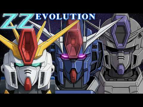 【大火力の行末とは】ZZガンダム ~進化の系譜~【機体解説Ver.1.5】 サムネイル