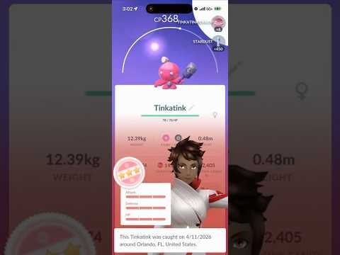 💯I Caught THIS 100 IV Pokemon in Pokemon Go!💯shorts pokemon サムネイル