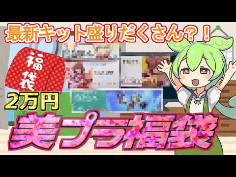 【美プラ福袋】2万円の美少女プラモ福袋を購入したら、最新キットがてんこ盛り？！【ほびっと】 サムネイル