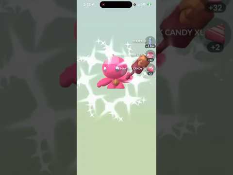✨Shiny Tinkatink HATCHED In Pokemon Go!✨ shorts pokemon サムネイル