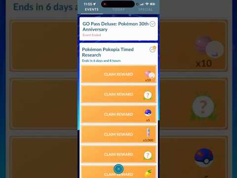 NEW Pokemon Pokopia Timed Research COMPLETED in Pokemon Go… サムネイル