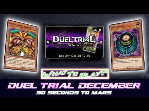 DUEL TRIAL - 30 SECONDS - WHAT TO PLAY ⁉️  [Yu-Gi-Oh! Maste… サムネイル