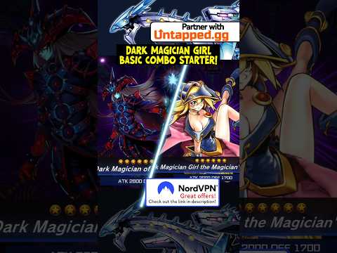 DARK MAGICIAN GIRL IS A COMBO STARTER NOW⁉️YuGiOh​​ YuGiOhD… サムネイル