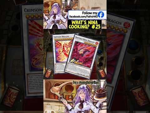 NAUGHTY NINA COOKED THIS ROSE DRAGON COMBO! ❤️ YuGiOh YuGiO… サムネイル