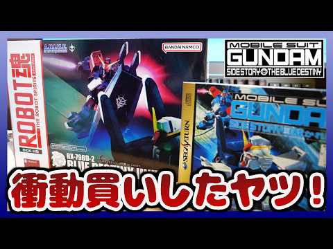 ROBOT魂 ＜SIDE MS＞ RX-79BD-2 ブルーディスティニー2号機 ver. A.N.I.M.E. 開封… サムネイル