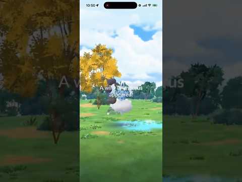 I Caught THIS WILD LEGENDARY POKEMON In Pokemon Go! shorts… サムネイル