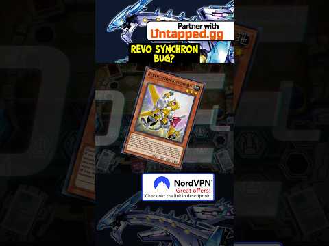 REVOLUTION SYNCHRON BUG? DEV??? ⁉️YuGiOh​​ YuGiOhDuelLinks​… サムネイル