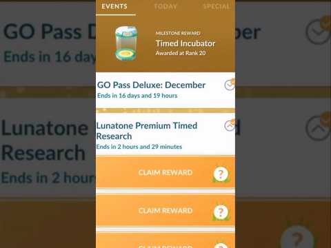 ✨Lunatone and Solrock PREMIUM Research Completed and I Got… サムネイル