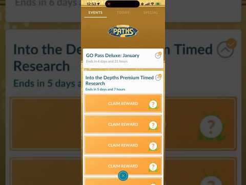 NEW Into The Depths PREMIUM Timed Research Completed and TH… サムネイル