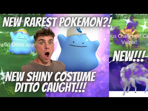 ✨SHINY NUNDO!!! I GOT MY NEW RAREST SHINY POKEMON In Pokemo… サムネイル
