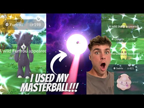 ✨I Used a MASTERBALL in Pokemon Go To Catch THIS SHINY POKE… サムネイル