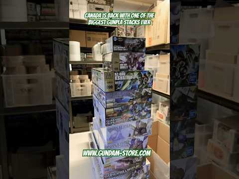 Canada is back with one of the biggest Gunpla stacks ever g… サムネイル