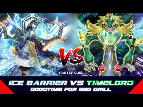 ICE BARRIER VS TIMELORD ⁉️ [Yu-Gi-Oh! Master Duel]​