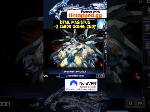 ANOTHER DRACOTAIL MAGISTUS GOING 2ND PLAY ⁉️YuGiOh YuGiOhDu… サムネイル