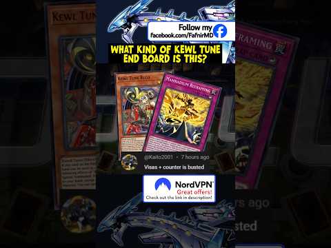 KEWL TUNE Endboard look like THIS? 🤯 YuGiOh YuGiOhDuelLinks… サムネイル