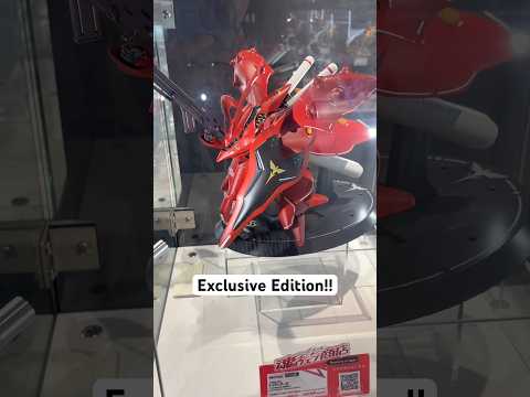 【ガンダム展示】ロボット魂ナイチンゲール（Exclusive edition）を発見！魂ネイションズストア東京にて展示… サムネイル
