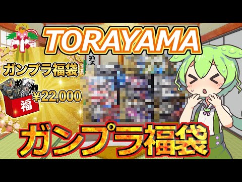 【ガンプラ福袋】超ボリューム！2万円超えの高額ガンプラ福袋を買ってみた！【2026福袋第3弾】 サムネイル