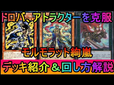 【弱点克服】モルモラット採用でドロバを貫通！またしても先攻が強くなったモルモラット絢嵐デッキ紹介【遊戯王マスターデュエ… サムネイル