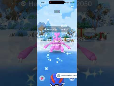 ✨I Caught THIS REGIONAL SHINY Pokemon in Pokemon Go!✨shorts… サムネイル