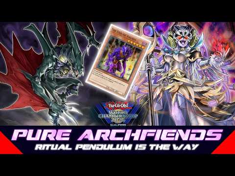 ARCHFIEND - Is this a TOP TIER RITUAL Deck? ⁉️ | Yu-Gi-Oh!… サムネイル