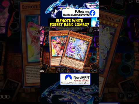 ELFNOTE White Forest is a thing? 😳 yugioh masterduel yugioh… サムネイル