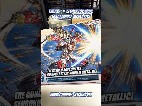Finland 🇫🇮 is back for more great Gunpla model kits gundam… サムネイル