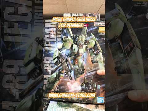 More Gunpla greatness for Denmark 🇩🇰 gundam gunpla bandai m…