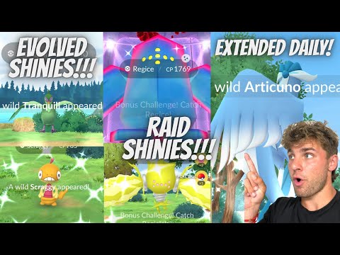 ✨I Played Pokemon Go With NO EVENT FOR 3 DAYS And THIS Is H… サムネイル