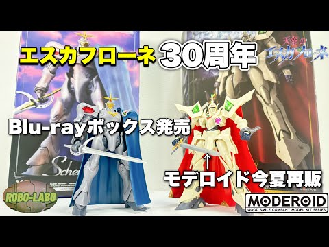 【MODEROID】エスカフローネ＆シェラザード【勝手に30周年記念】 サムネイル