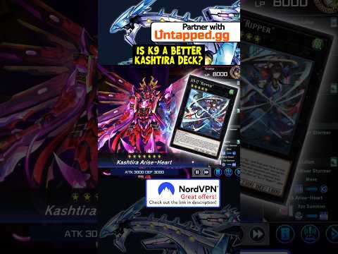 K9 IS A BETTER KASHTIRA ⁉️YuGiOh​​ YuGiOhDuelLinks​​ master… サムネイル