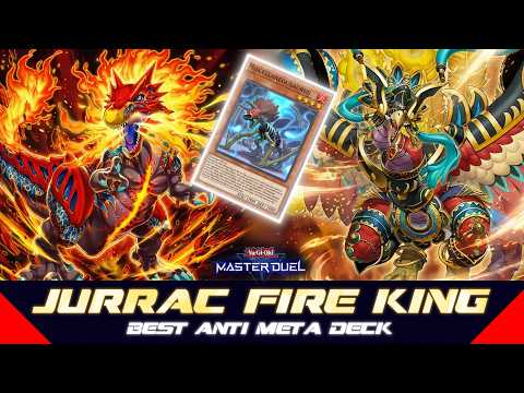 Anti-Meta KING?! Jurrac Fire King Is Secretly OP! 🔥👑 | Yu-G… サムネイル
