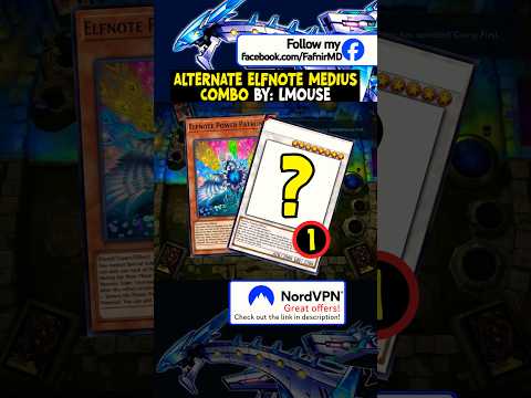 ELFNOTE PURE ALTERNATE COMBO! 🎶 yugioh masterduel yugiohsho… サムネイル