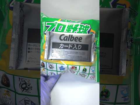 プロ野球チップス 2025 第二弾 開封 プロ野球チップス プロ野球