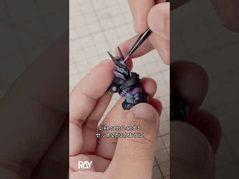 [RAY] Sci-Fi or Reality? 「QUICK IDEA」 Model Acrylic-Colors…