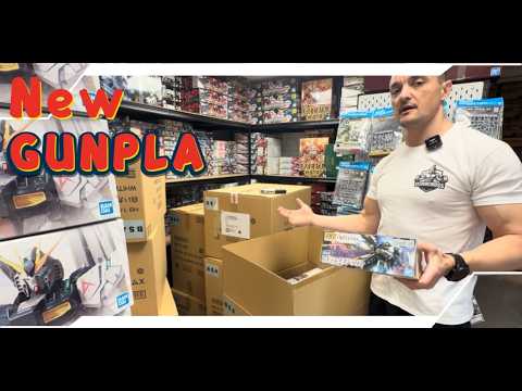 2 pallets of fresh Gunpla arrived. So many good kits. サムネイル