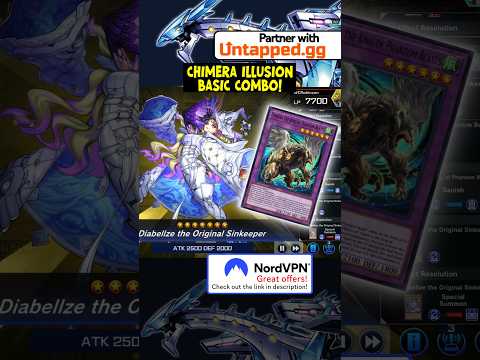 BASIC CHIMERA COMBO ⁉️YuGiOh​​ YuGiOhDuelLinks​​ masterduel サムネイル